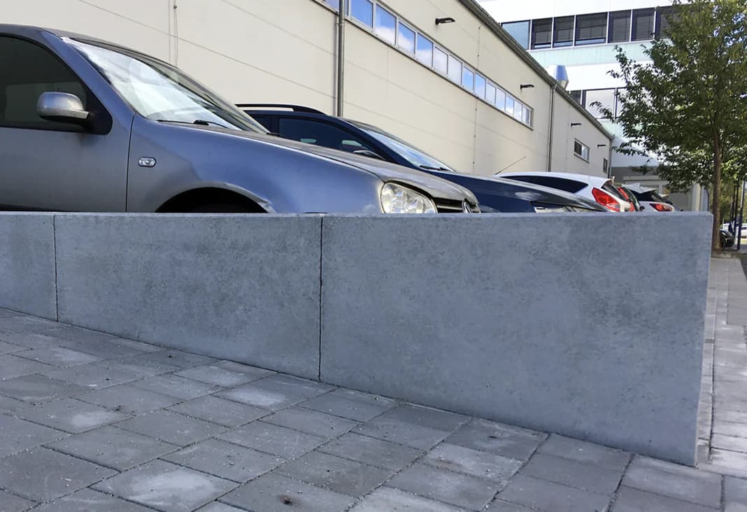 Fertigbauteile nach der Sichtbetonkosmetik in Berlin