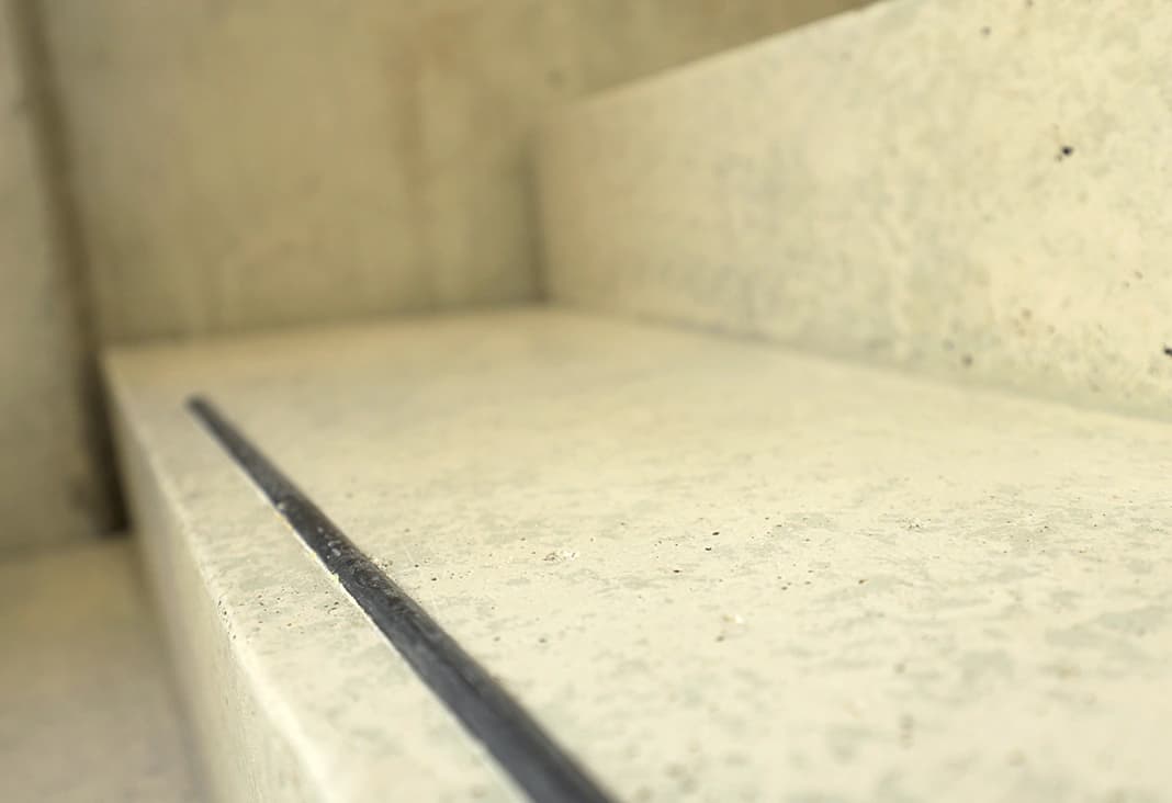 Betonversiegelung Nahaufnahme