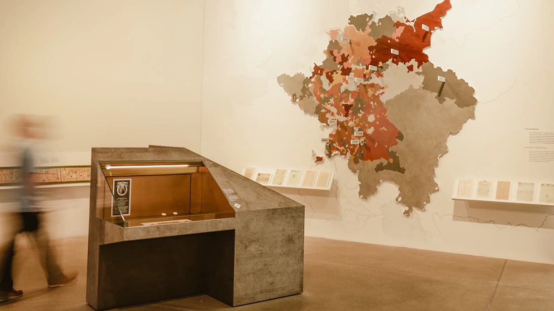 Jüdisches Museum Berlin / Erstellung eine Karte